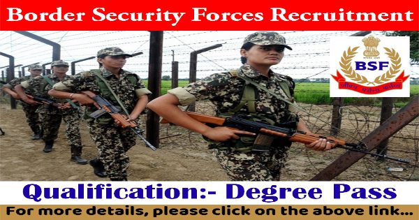 #BSF Recruitment - Various Pilot, Commandant Posts