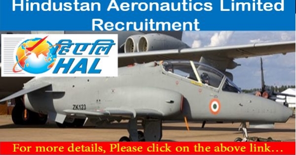 #HAL Recruitment - Various Posts 28 March 2019