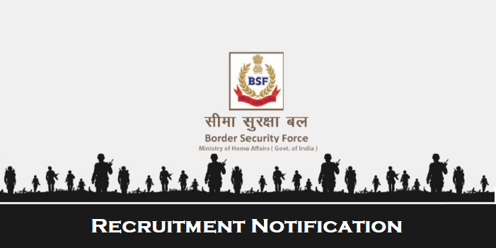 #BSF Recruitment 2019- Head Constable, 1072 Posts, Direct & Departmental Entry