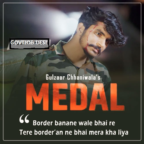 Medal-Lyrics-Gulzaar-Chhaniwala