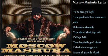 Moscow Mashuka Song Lyrics