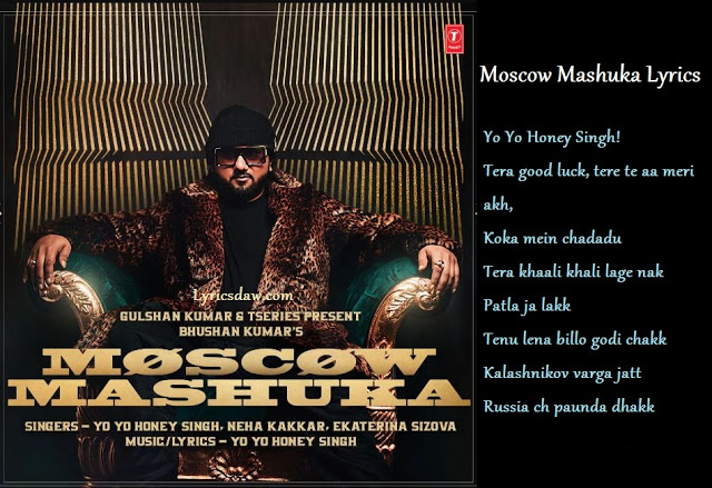 Moscow Mashuka Song Lyrics